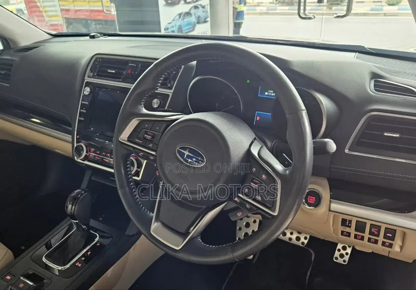 Subaru Legacy 2.5i Limited AWD 2018 Pearl