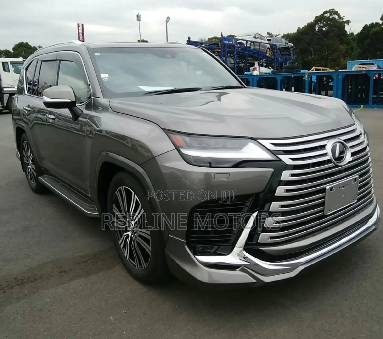 New Lexus LX 2024 Gray