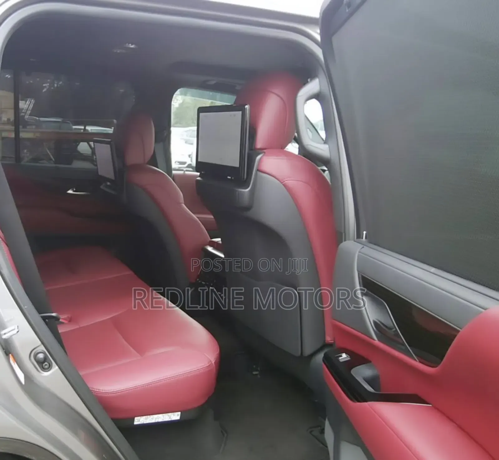 New Lexus LX 2024 Gray