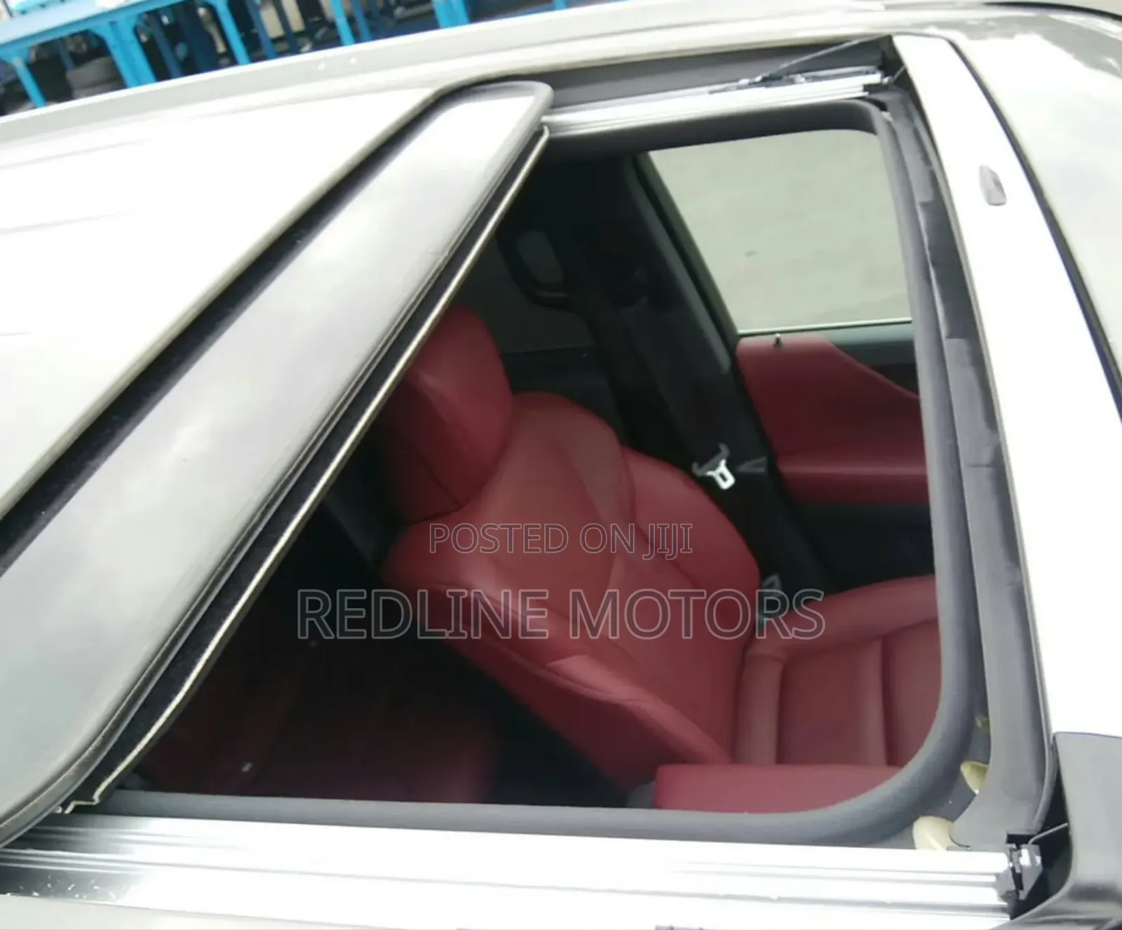 New Lexus LX 2024 Gray