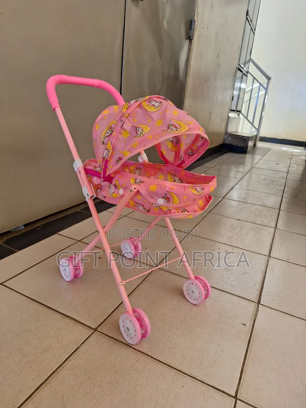 Foldable Doll Stroller for Kids