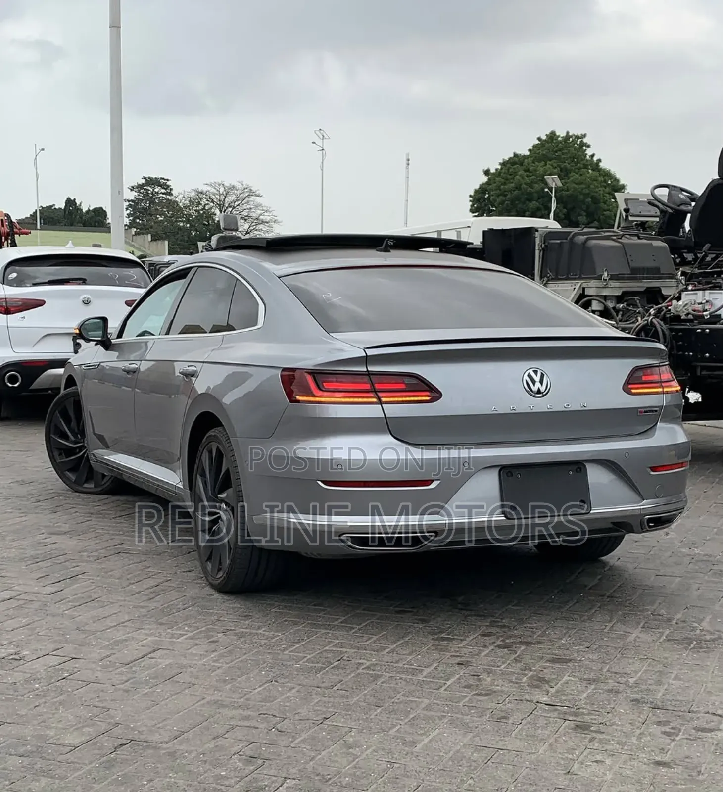 Volkswagen Arteon 2019 Silver