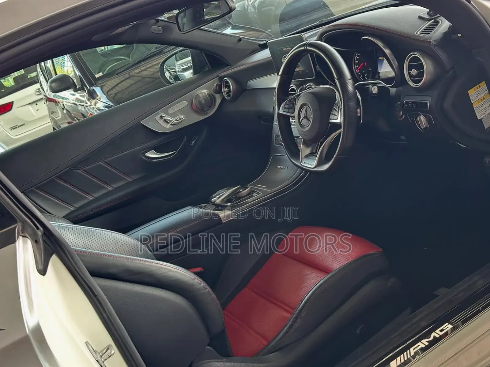 Mercedes-Benz C63 2018 Silver