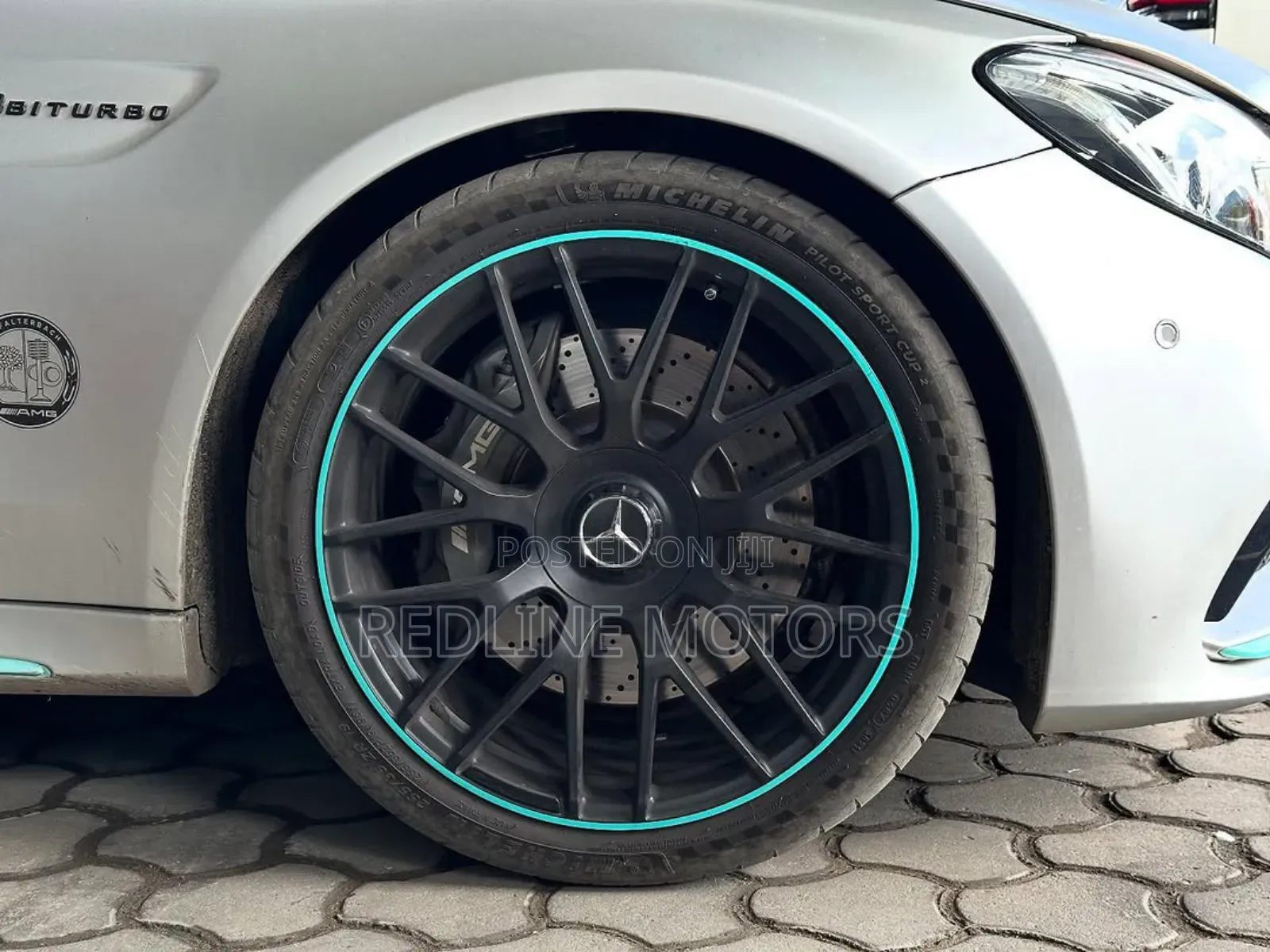 Mercedes-Benz C63 2018 Silver