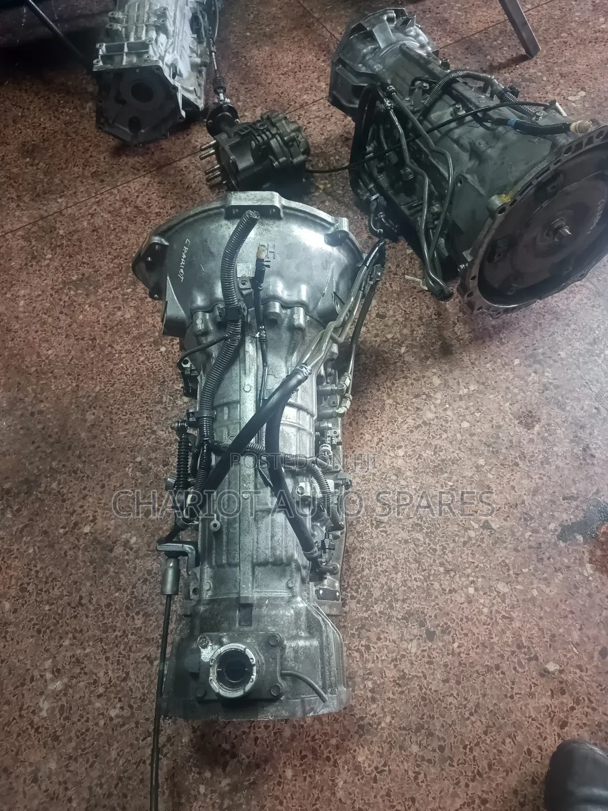 Prado J120 (15 Pins) Half Gear