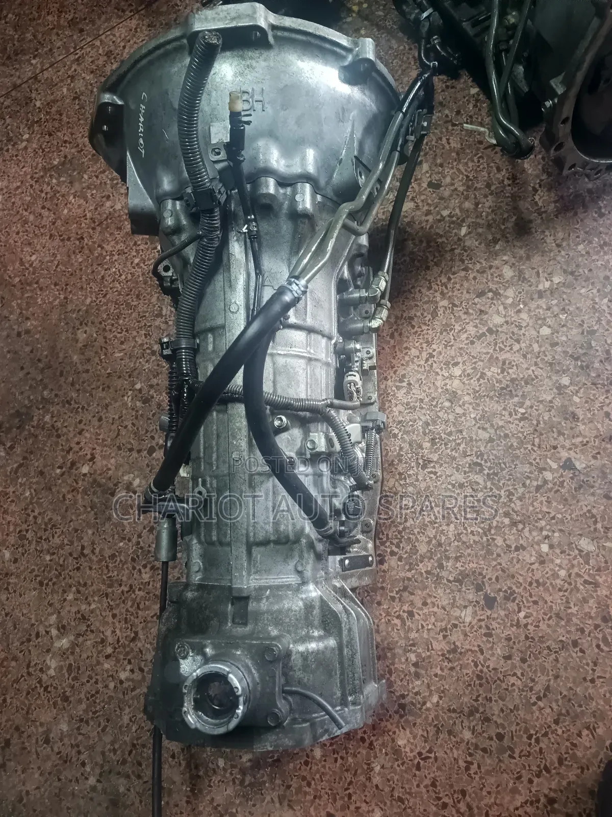Prado J120 (15 Pins) Half Gear
