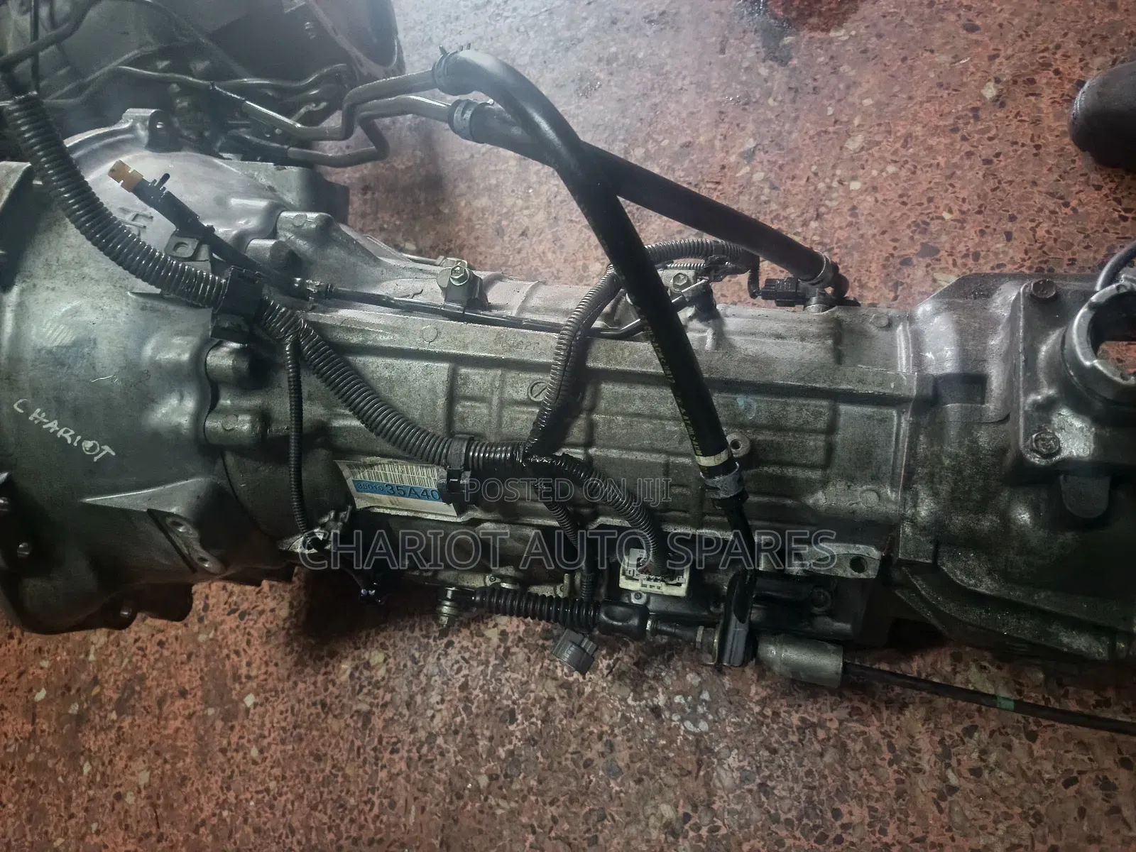 Prado J120 (15 Pins) Half Gear
