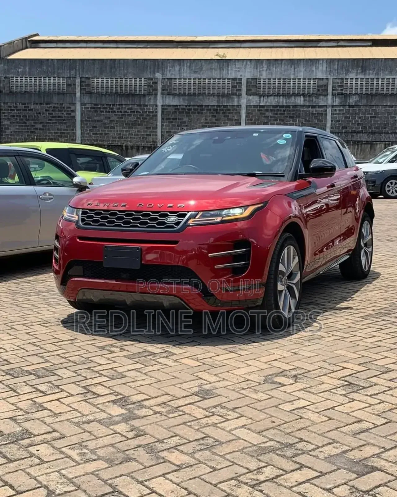 Land Rover Range Rover Evoque 2019 Red