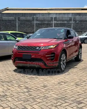 Land Rover Range Rover Evoque 2019 Red
