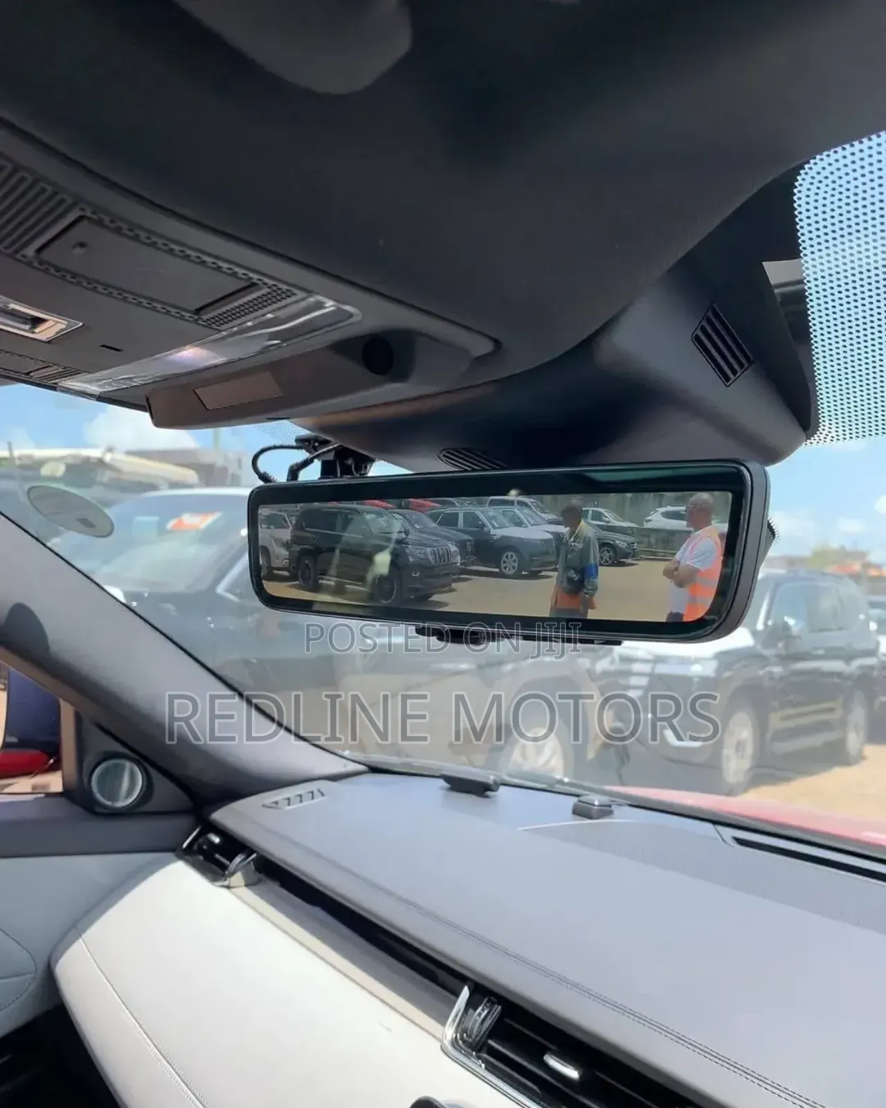 Land Rover Range Rover Evoque 2019 Red