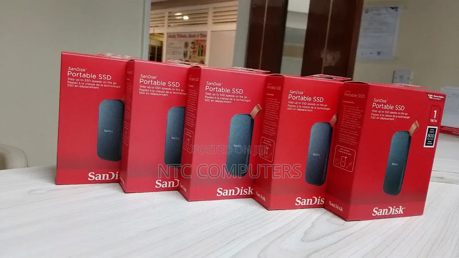 Sandisk 1tb Portable SSD – Up to 800mb/S