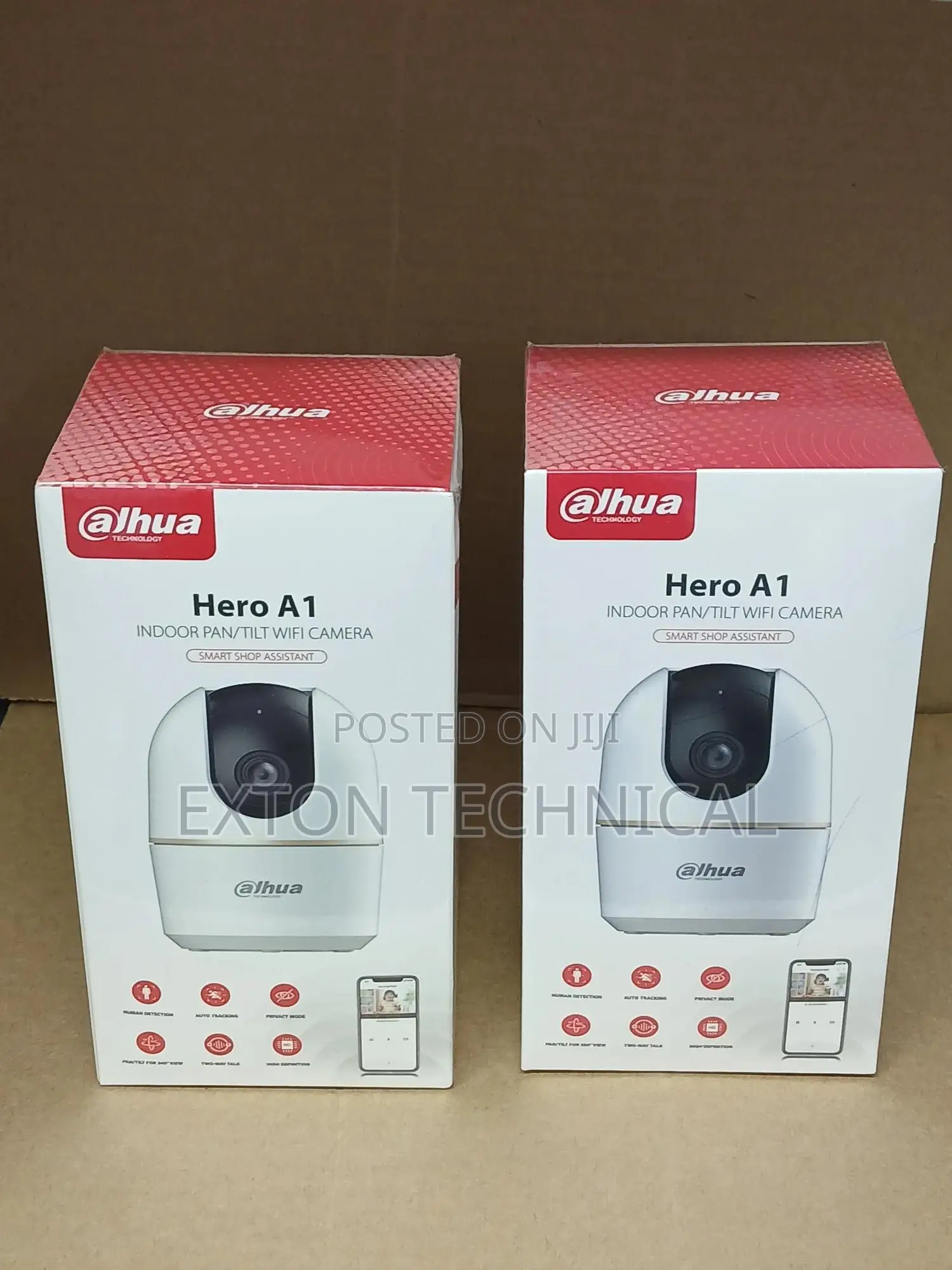 Dahua Hero A1 Camera Built in Speaker