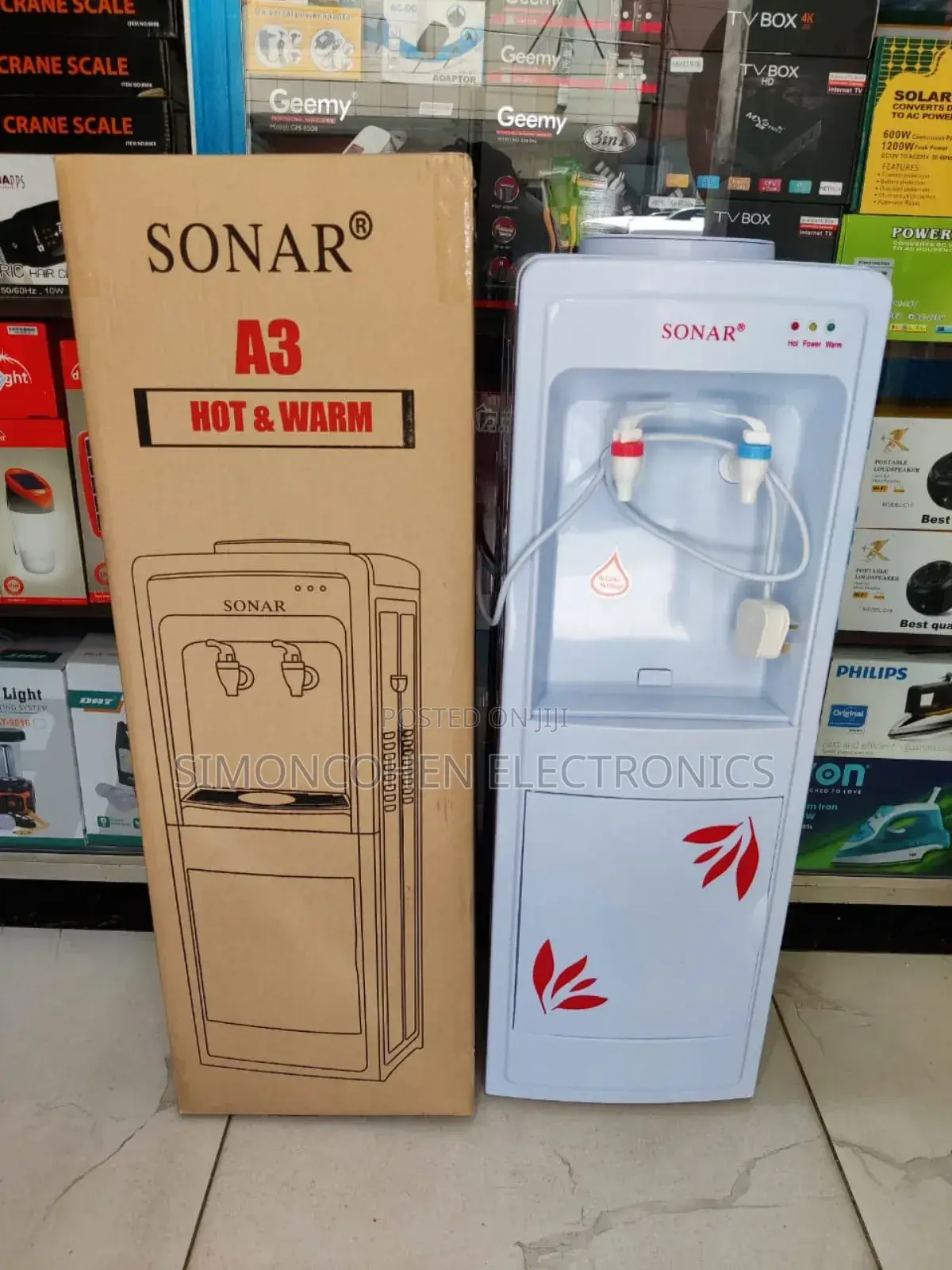 Sonar Dispenser A3 and Normal
