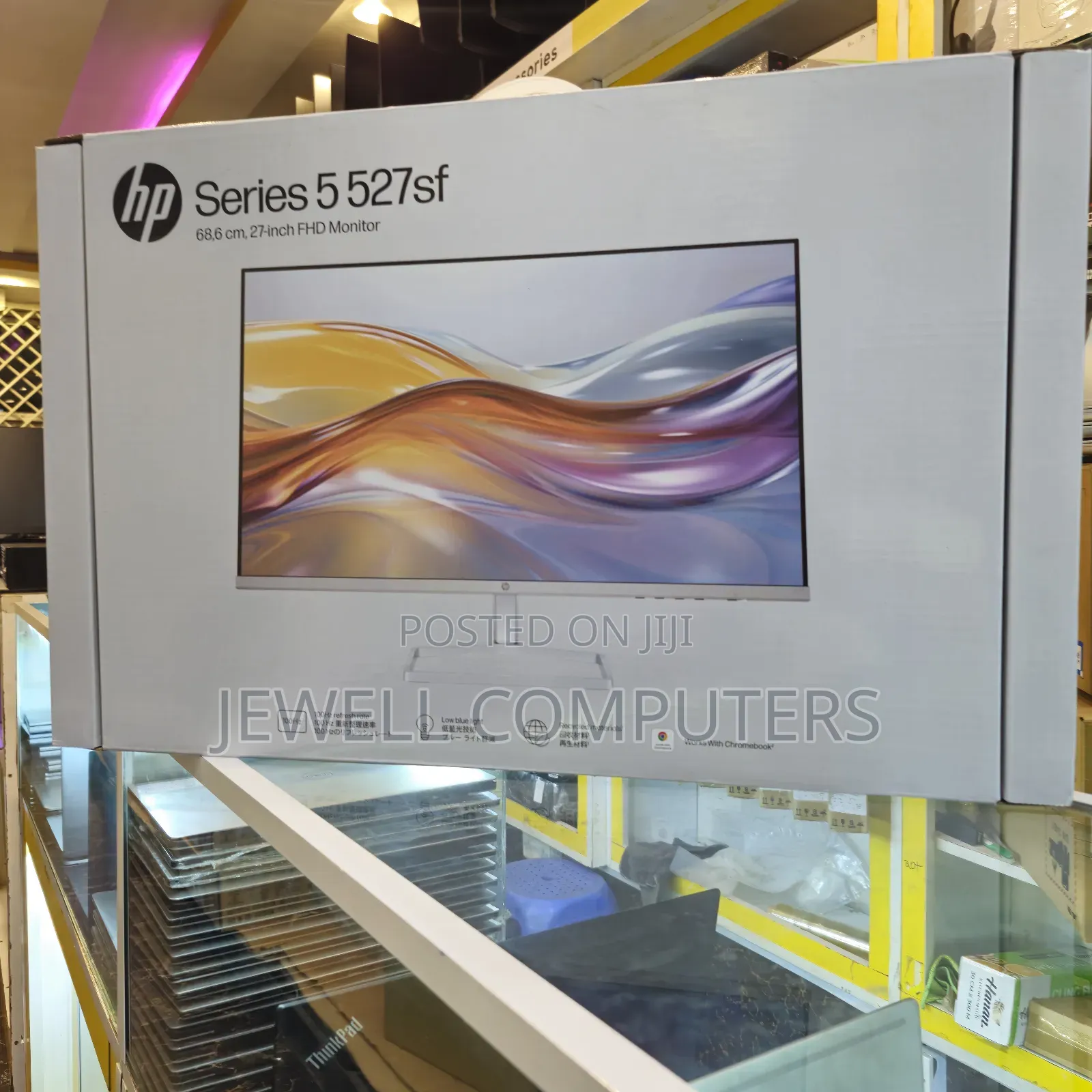 HP Series 5 527sf 27"Frameless FHD (1080p) 100hz