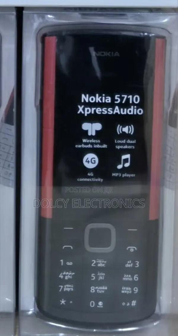 New Nokia 5710 XpressAudio Black