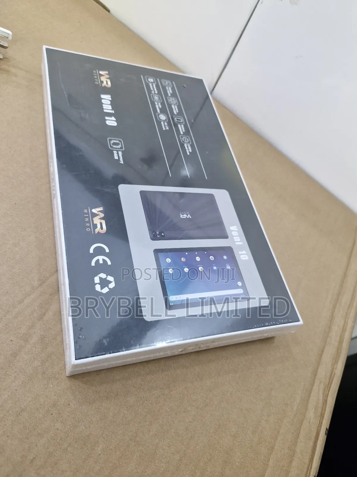 New Tablet 64 GB Black