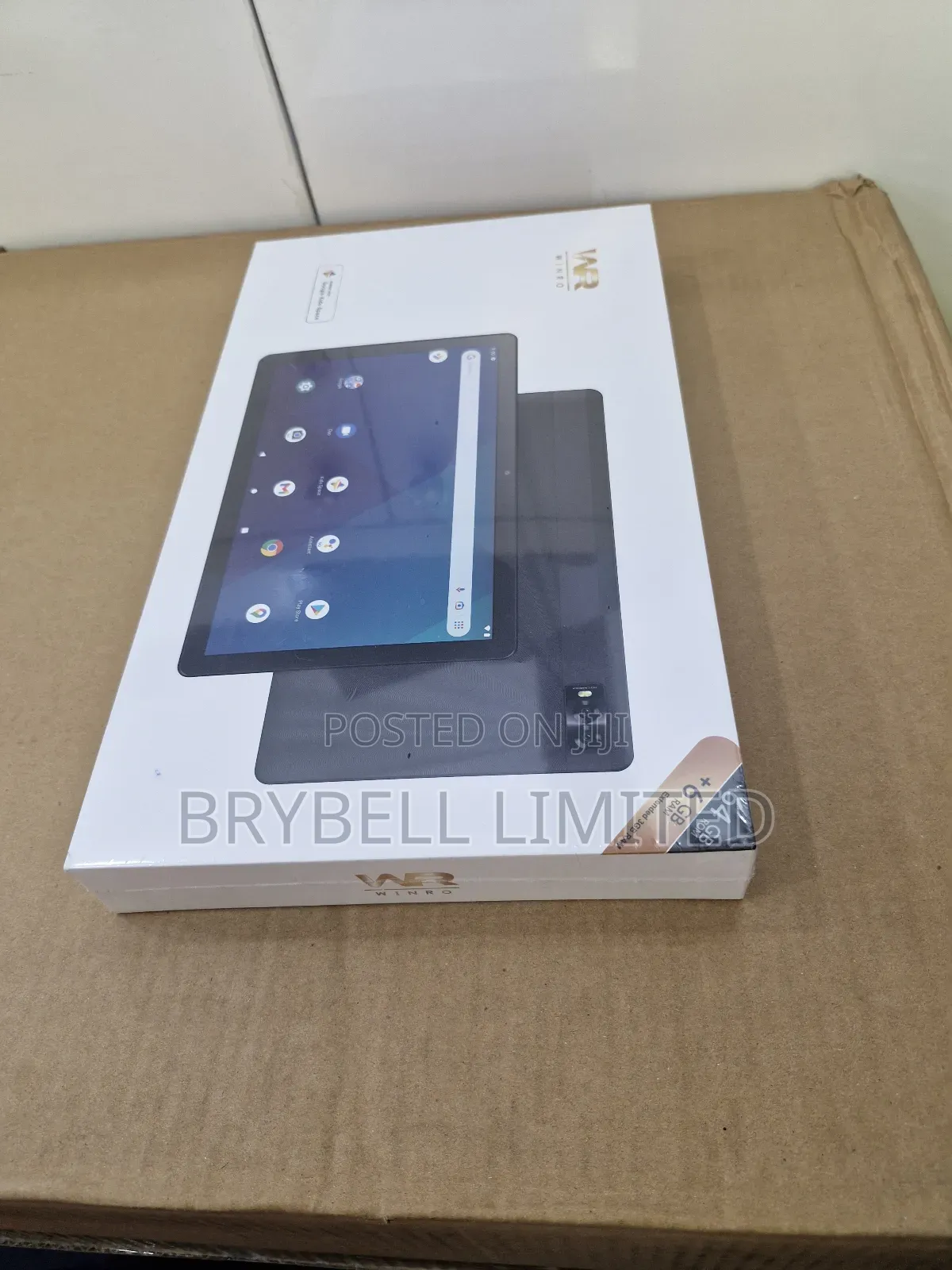 New Tablet 64 GB Black