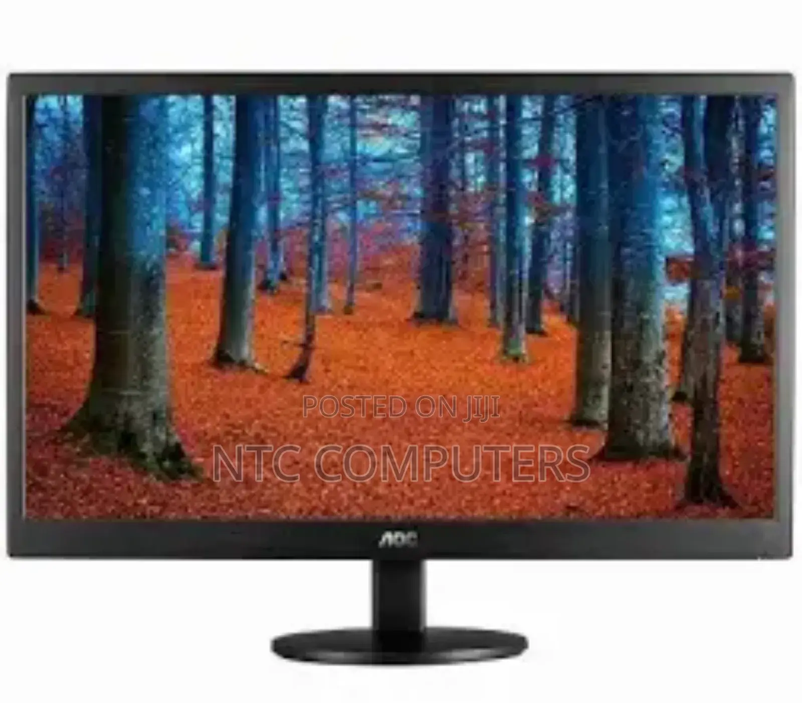 Aoc E970swn 18.5′′ Hd Monitor, Black Color, Connectivity: 1