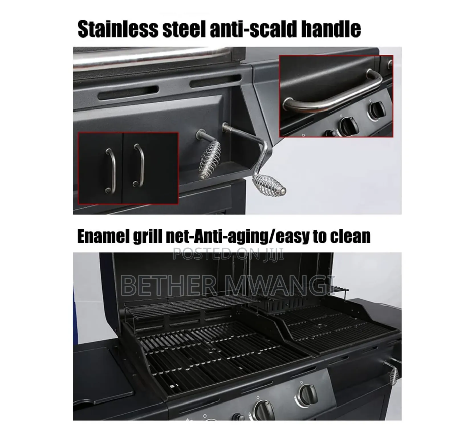 Sochef Charcoal+Gas Barbeque Grill in Kenya