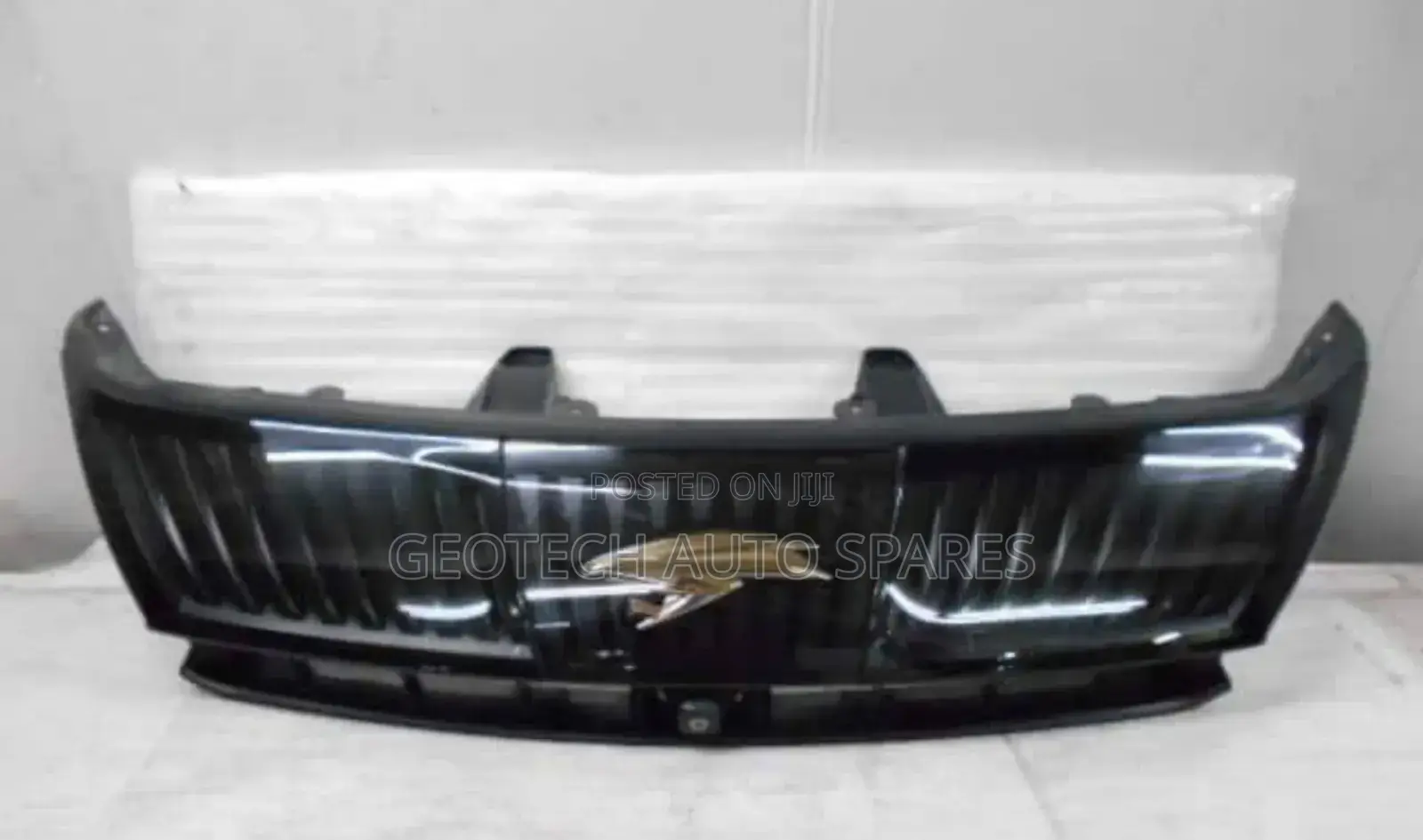 Toyota Harrier New Model Grill