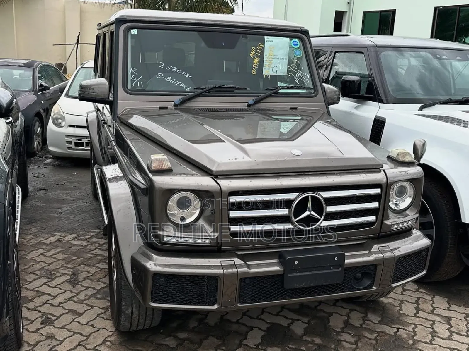 Mercedes-Benz G-Class 2019 Brown