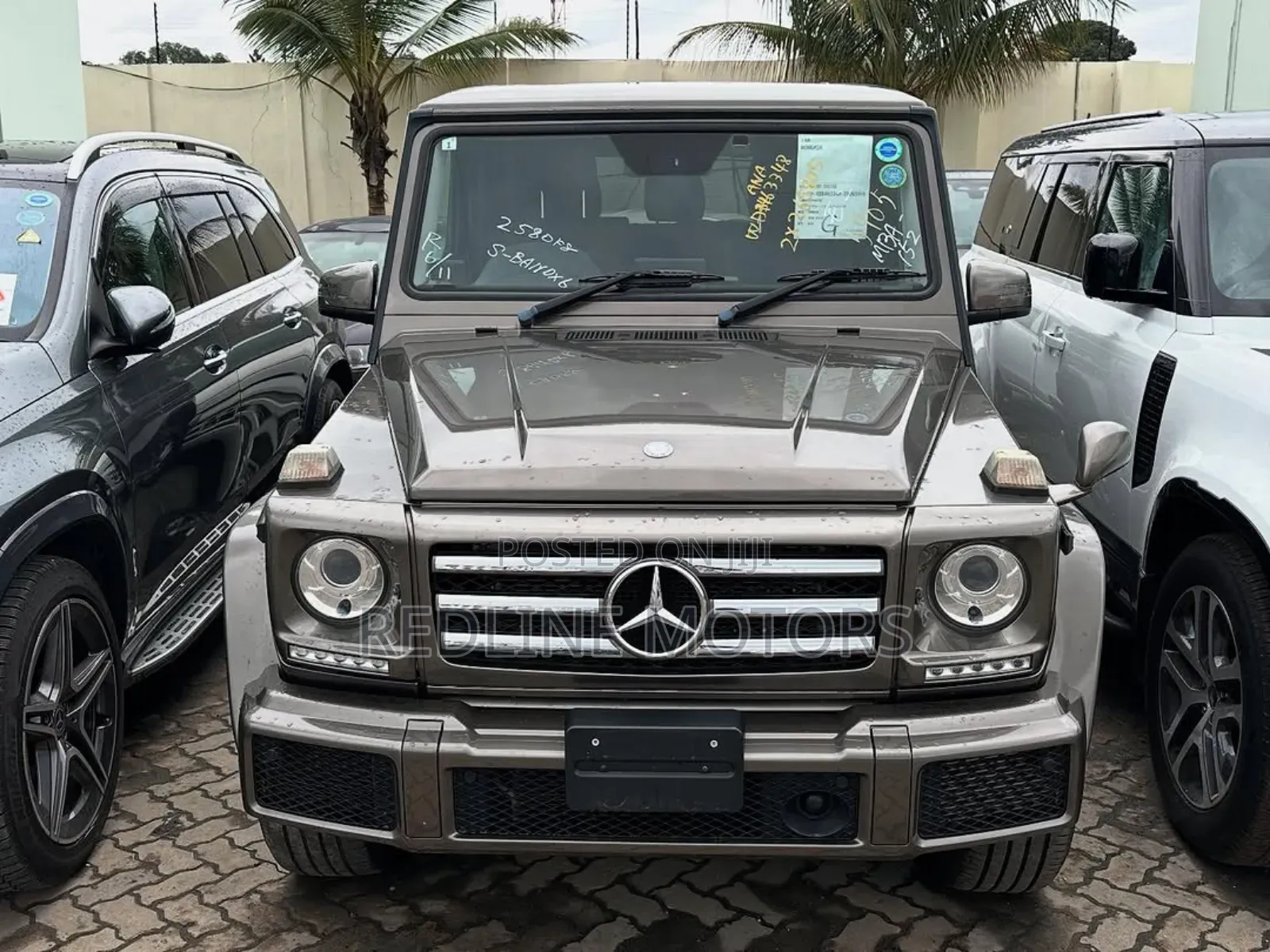 Mercedes-Benz G-Class 2019 Brown