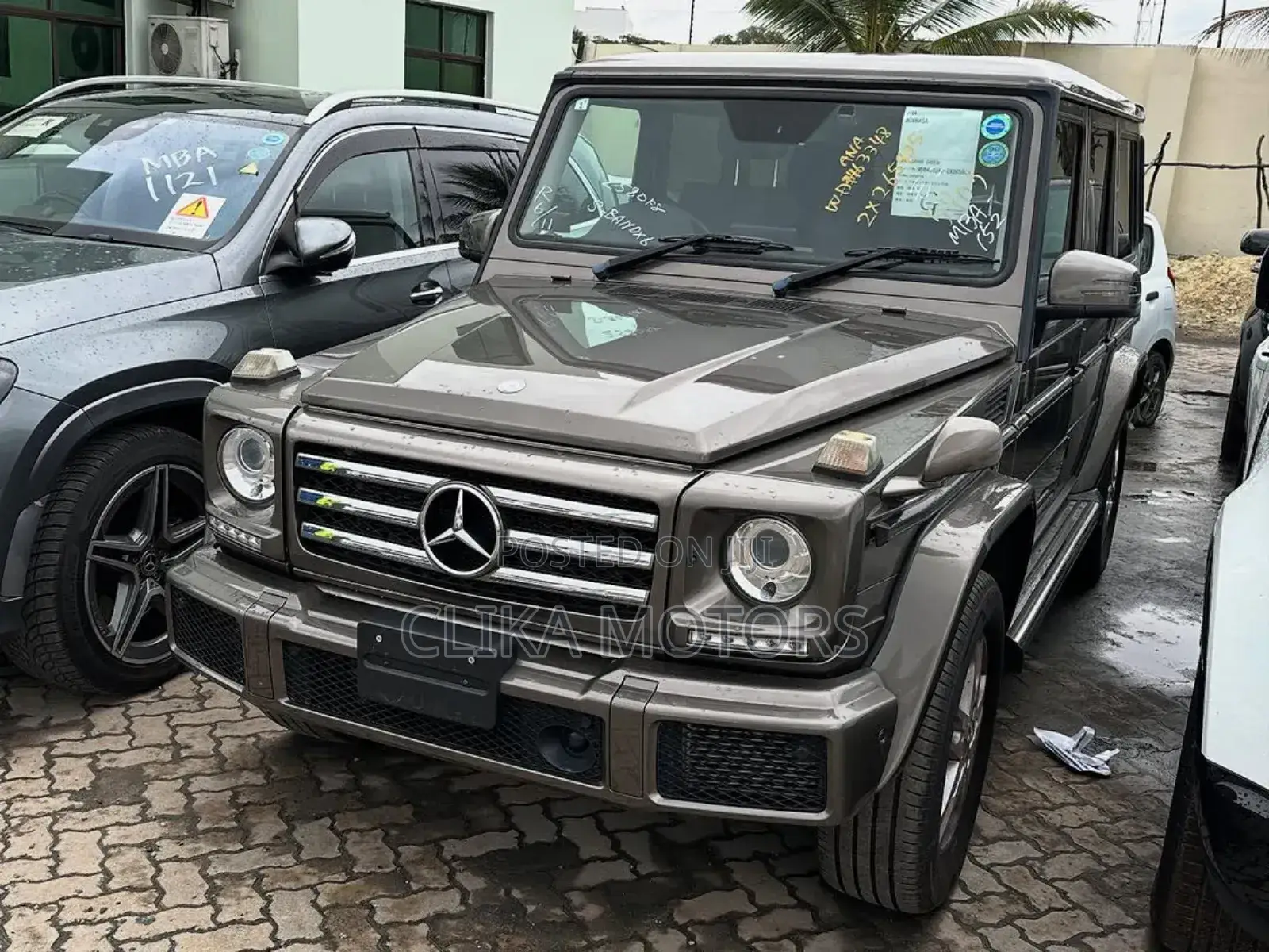 Mercedes-Benz G-Class 2019 Brown