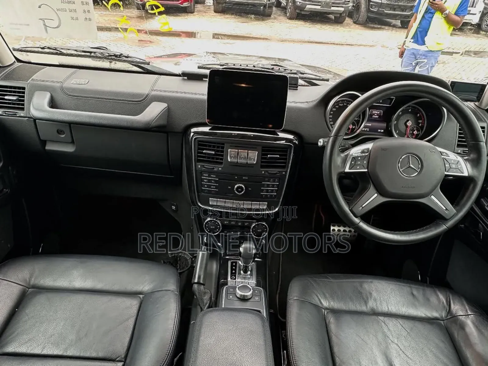 Mercedes-Benz G-Class 2019 Brown