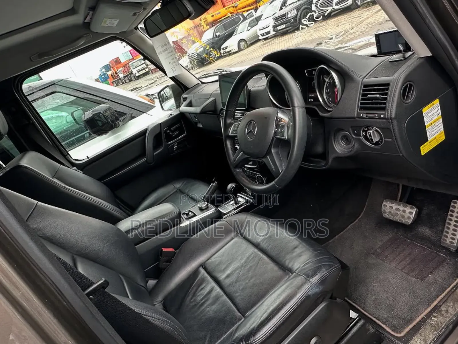 Mercedes-Benz G-Class 2019 Brown
