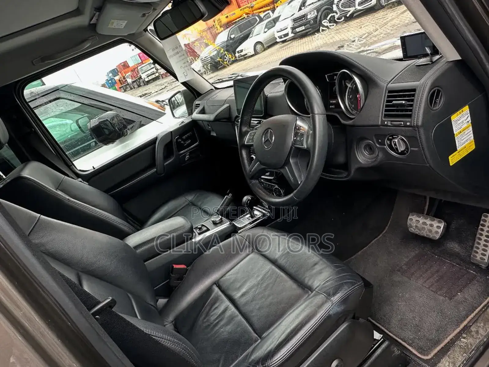 Mercedes-Benz G-Class 2019 Brown