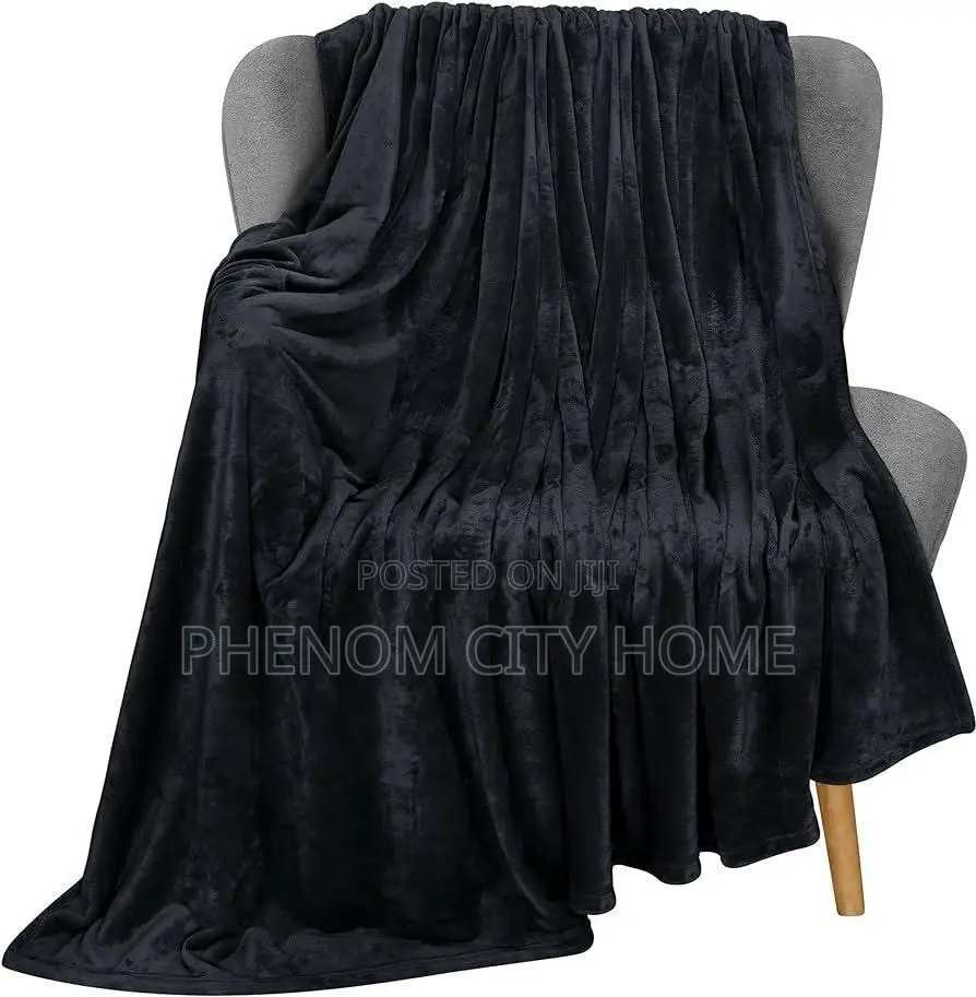 White and Black Couch Warmers