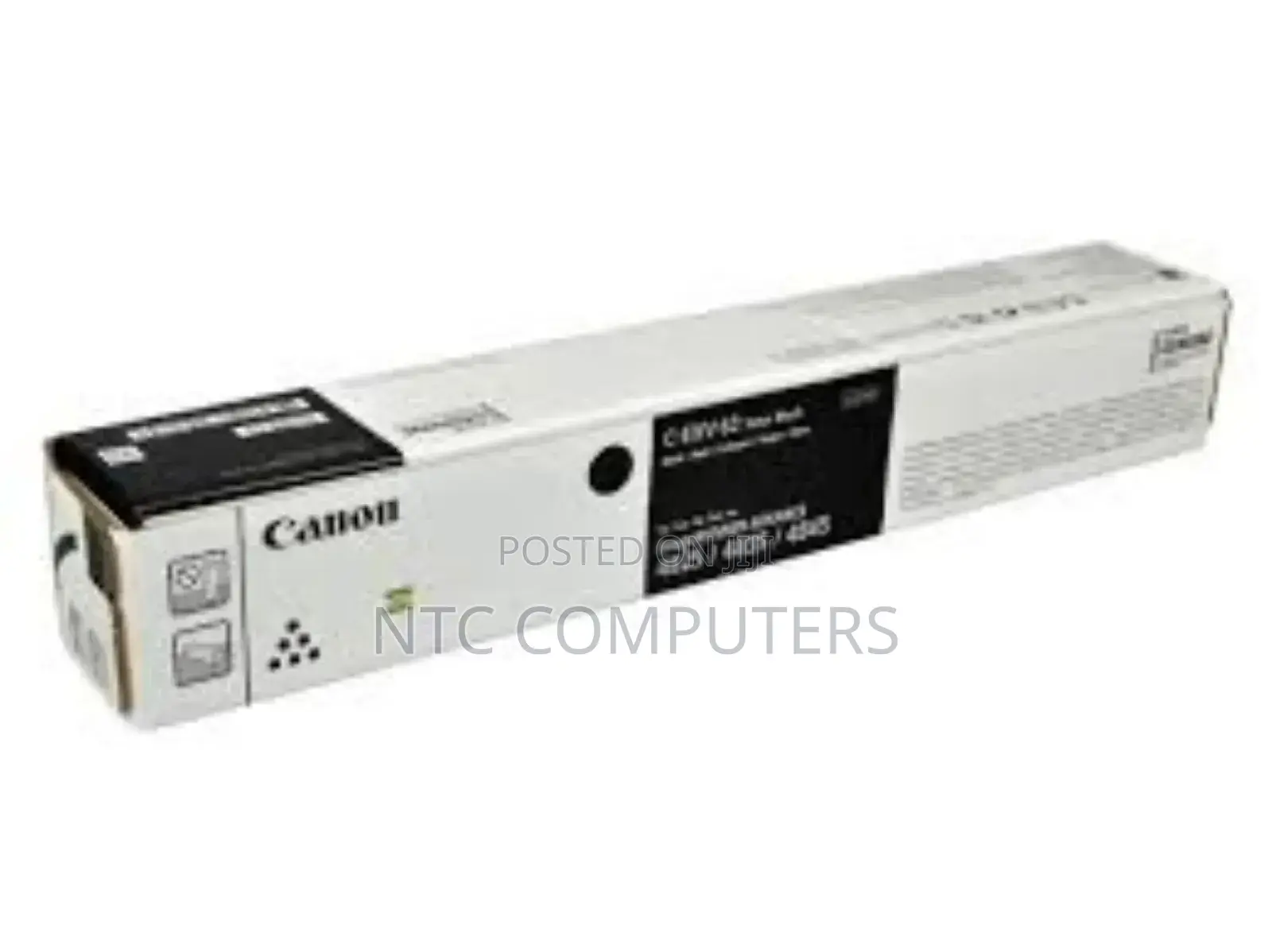 Canon C-Exv62 Black Toner Cartridge Yield 36,000 Pages