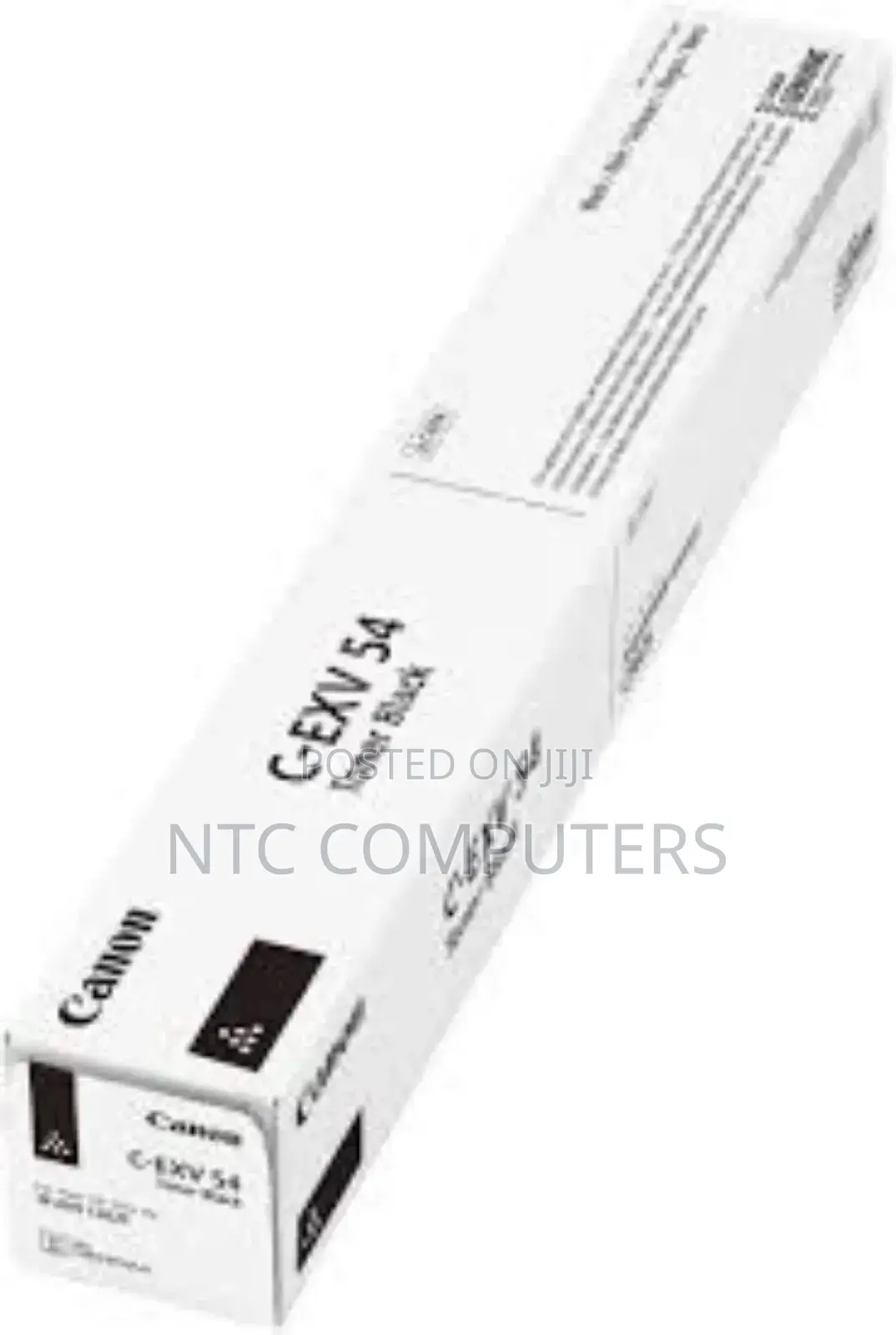 Canon C-Exv54 Black Toner Cartridge Yield 15,500 Pages