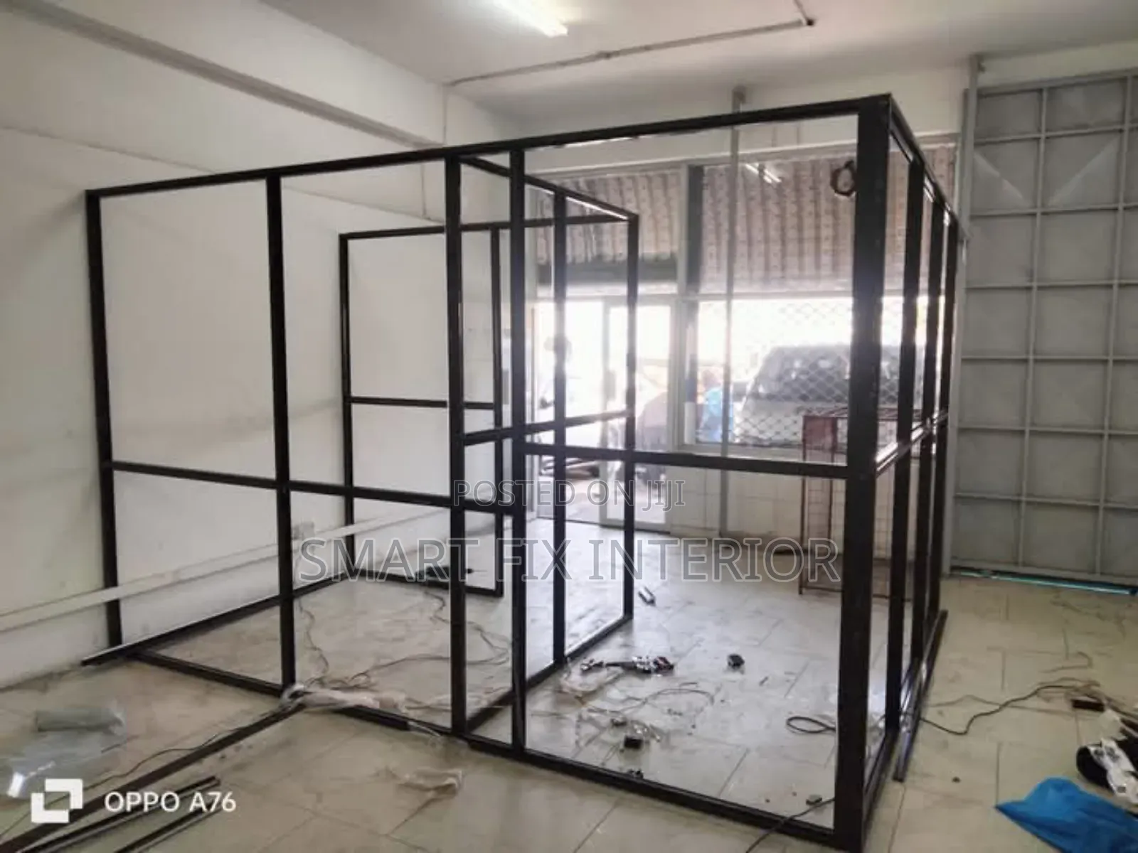 Aluminum/Gypsum Office Partitioning /Countertop/Costic