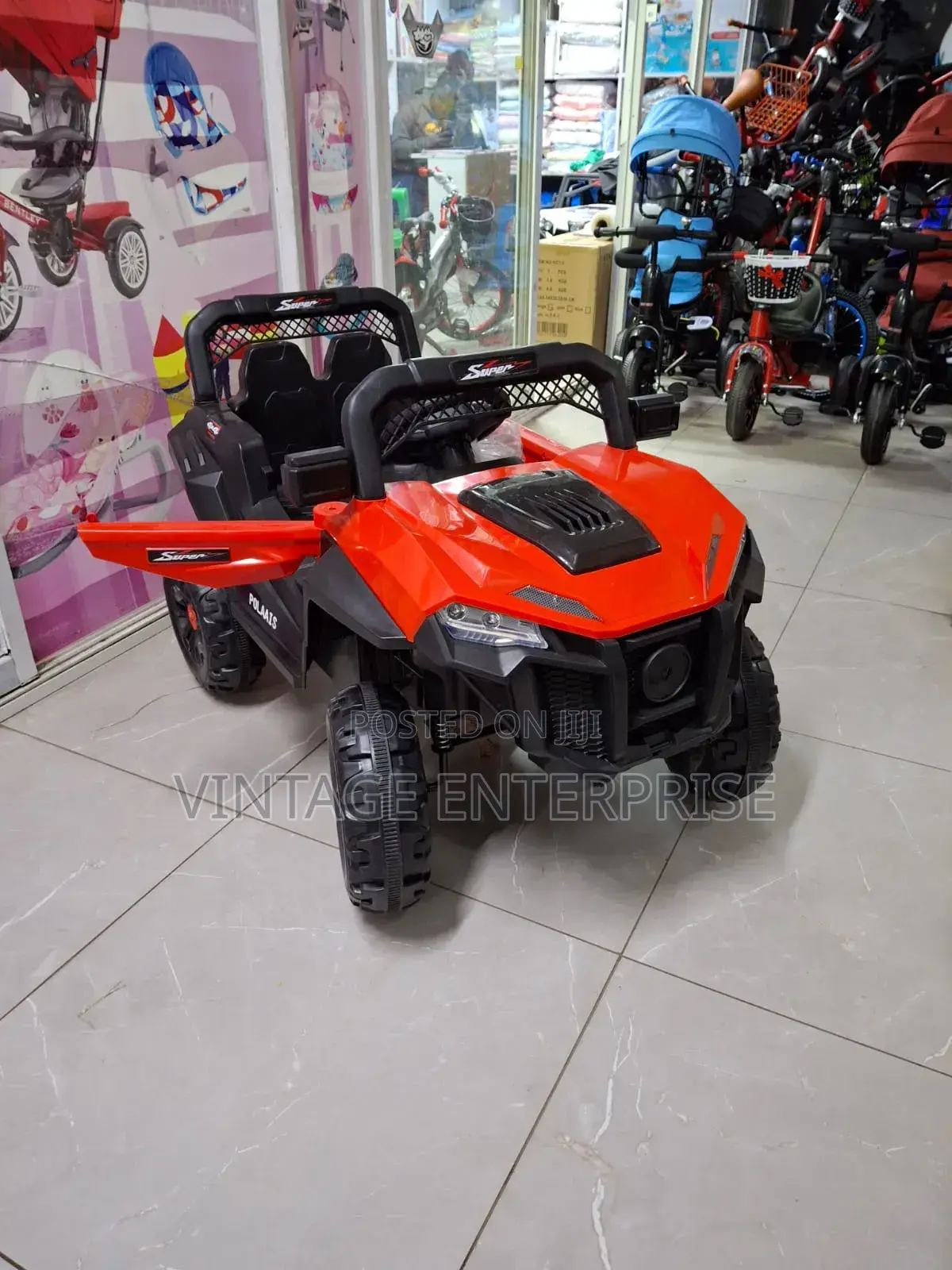 Kids Rechargeable Cars.
