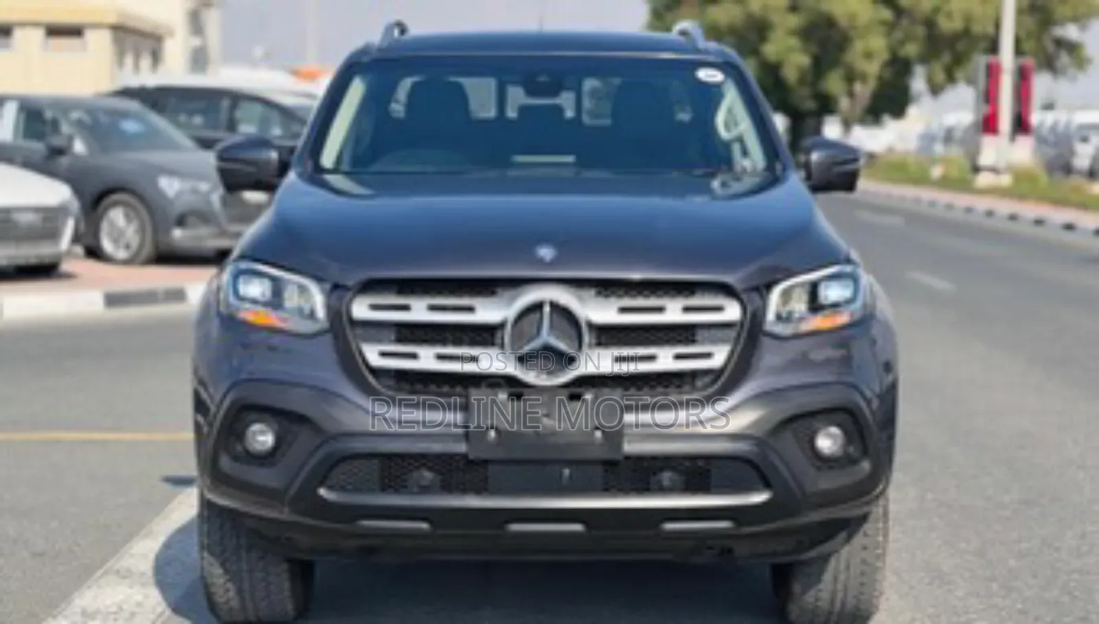 Mercedes-Benz X Class 2018 Gray