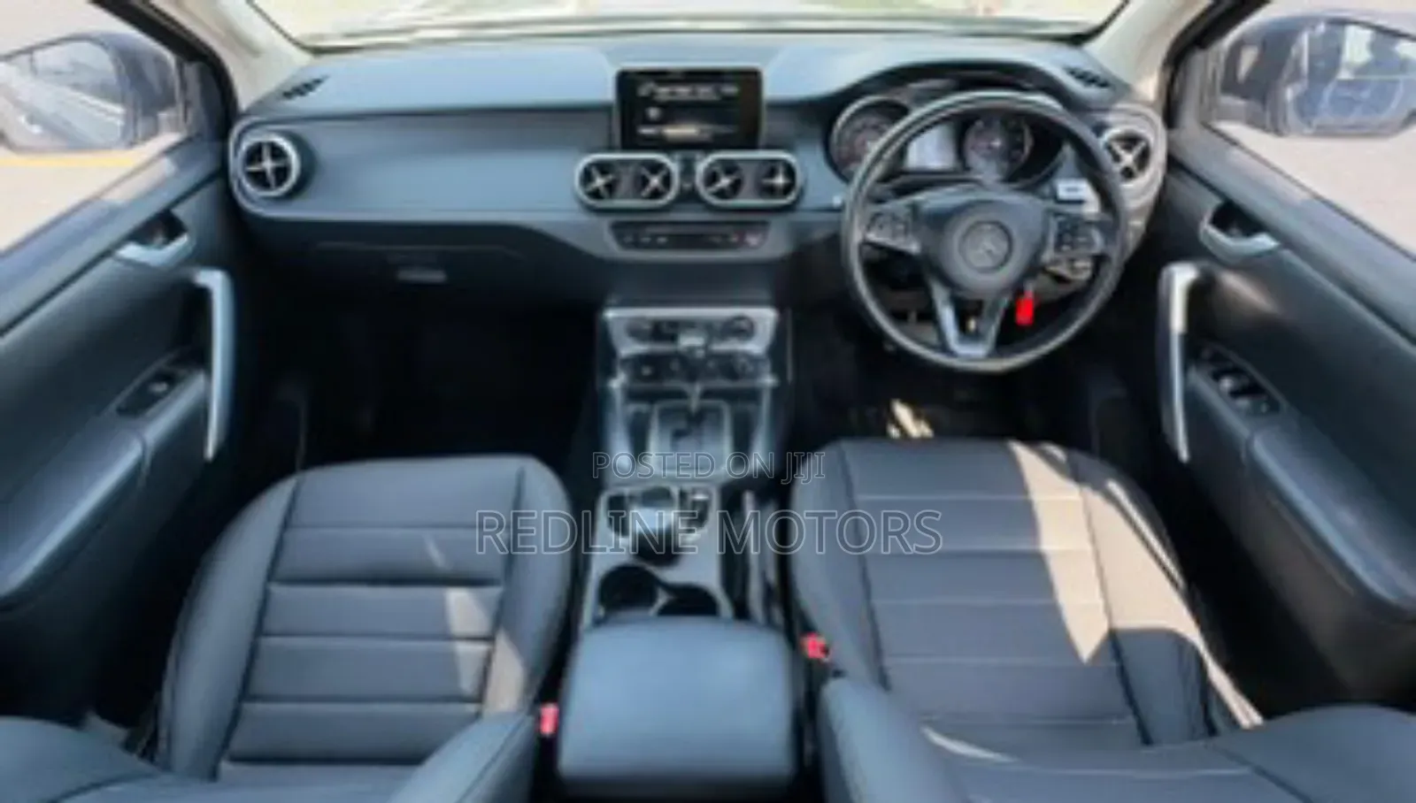 Mercedes-Benz X Class 2018 Gray