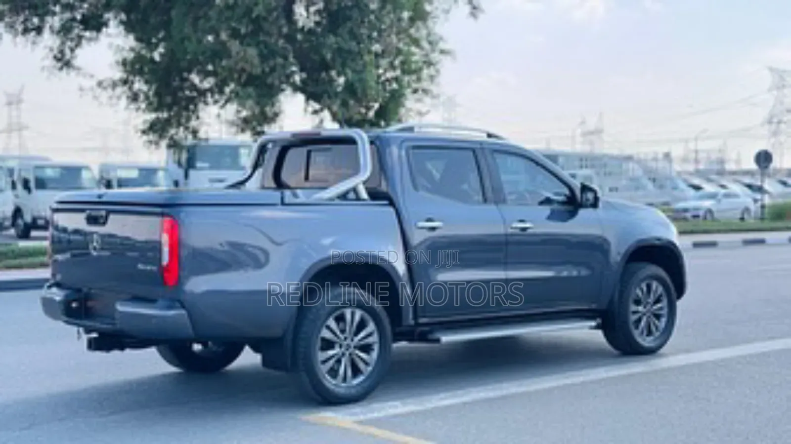 Mercedes-Benz X Class 2018 Gray