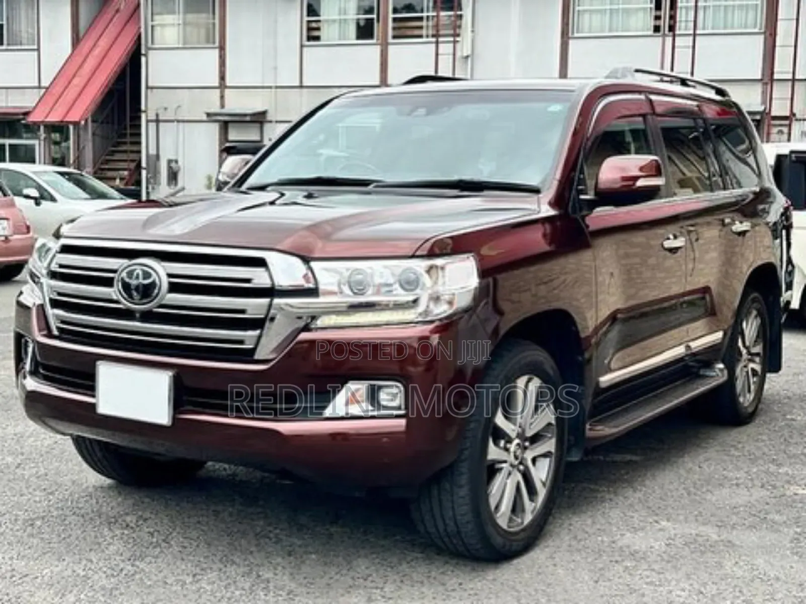 Toyota Land Cruiser 4.6 V8 ZX 2019 Brown
