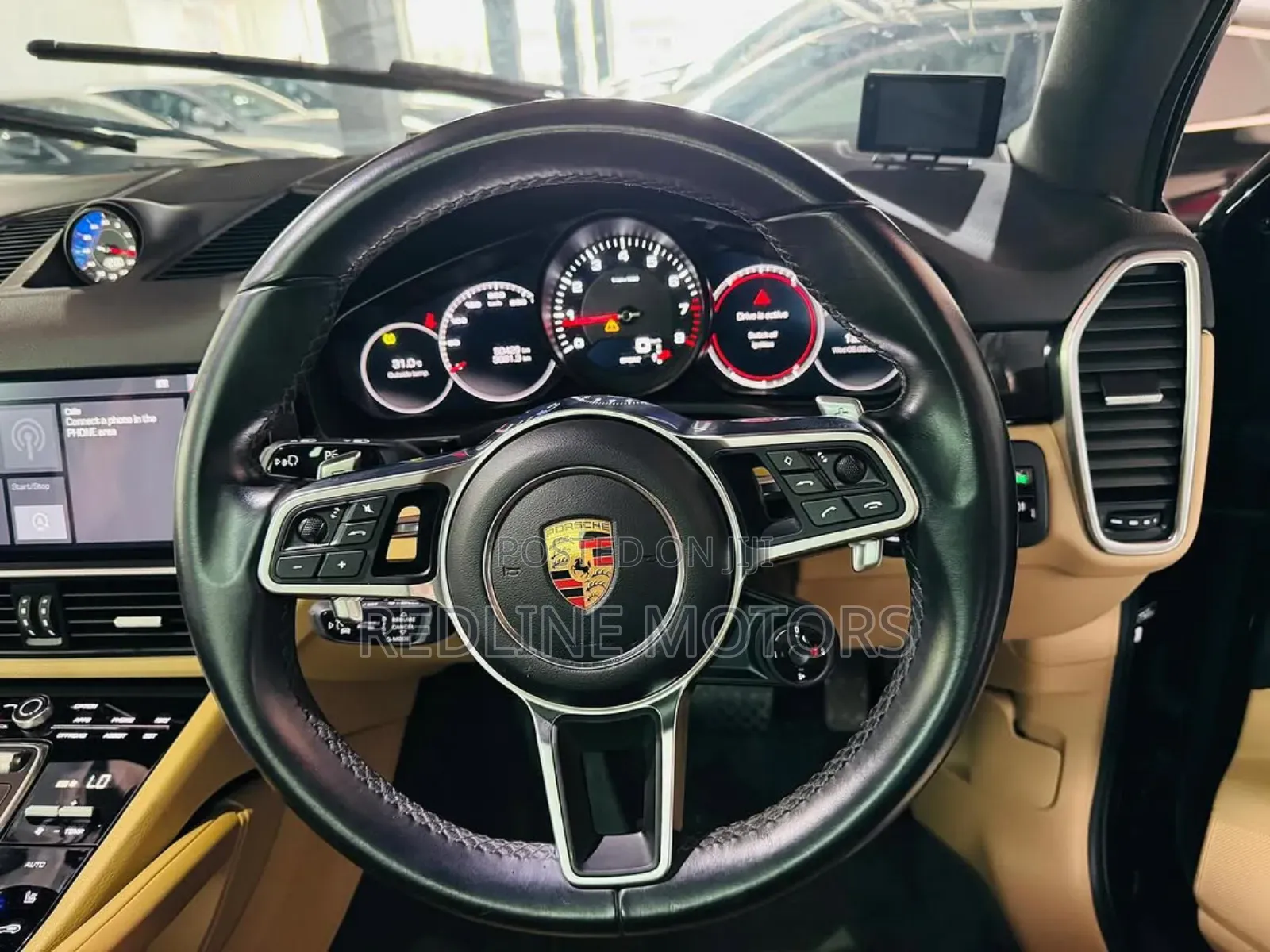 Porsche Cayenne 2018 Black