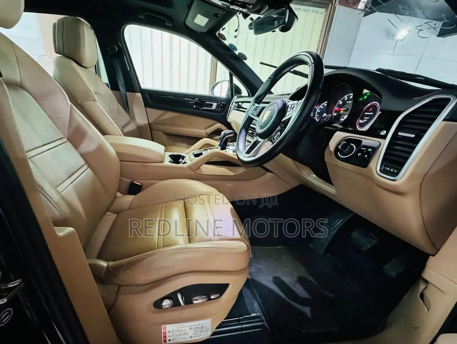Porsche Cayenne 2018 Black