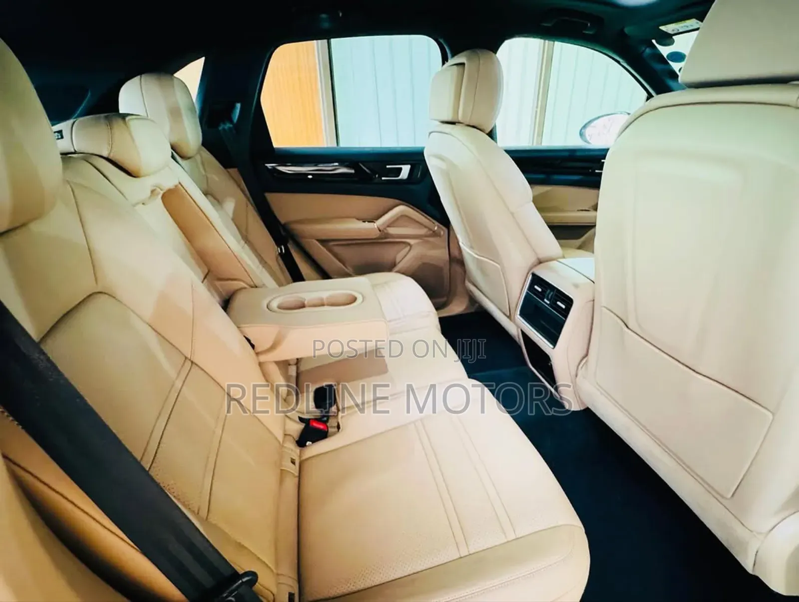Porsche Cayenne 2018 Black