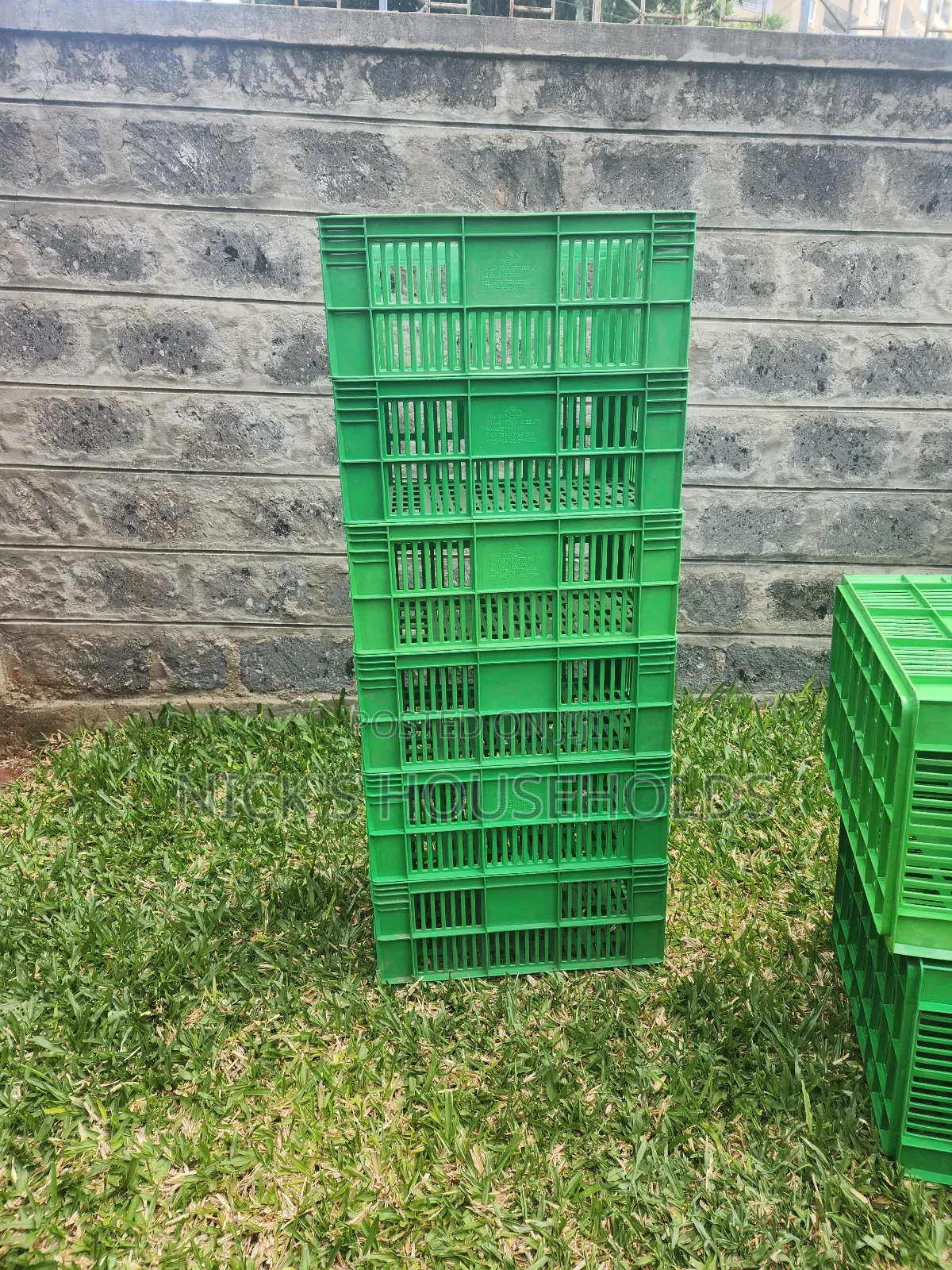 Plastic Crates, Bread Plastic Crates