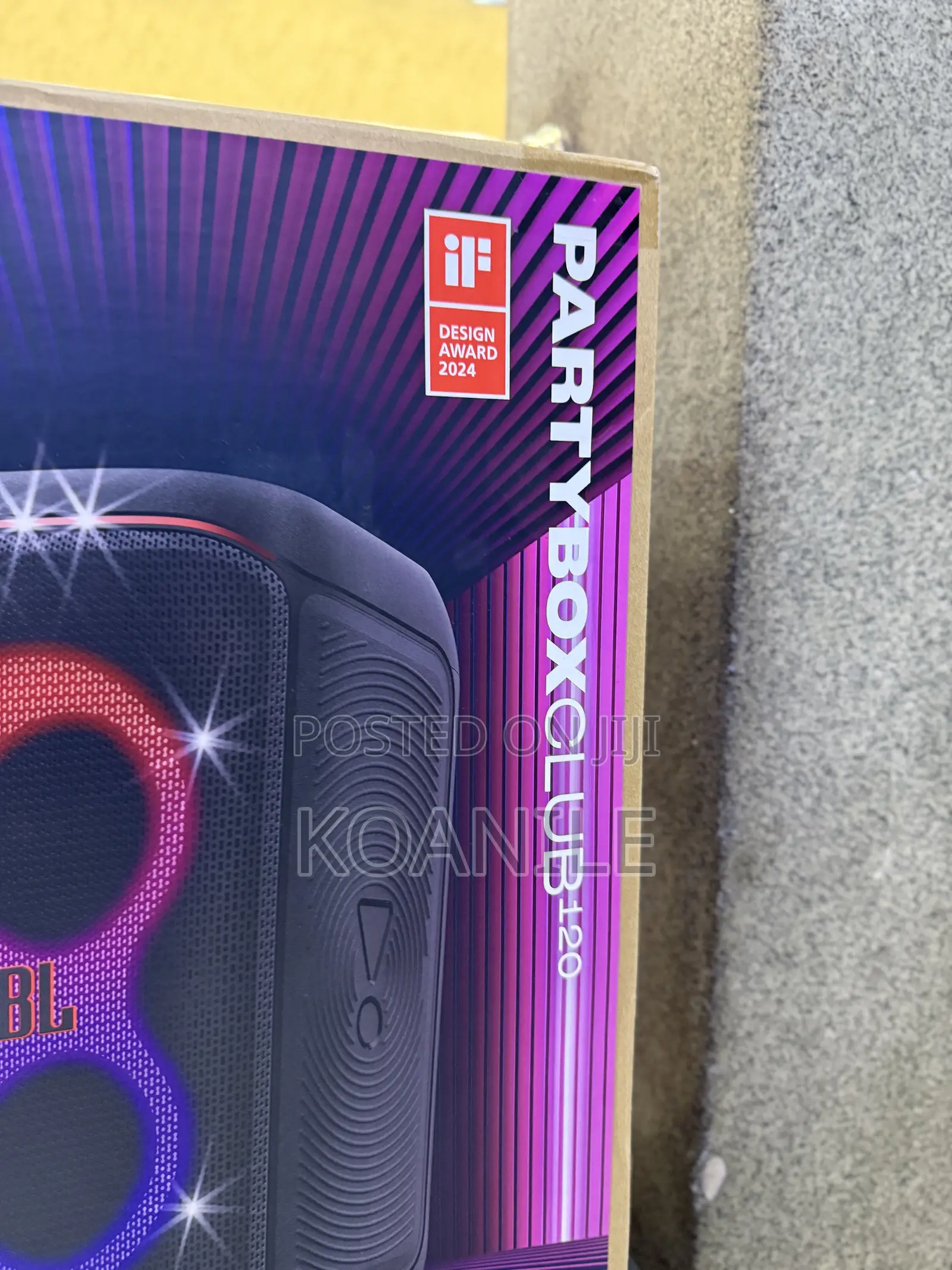JBL Partybox Club 120!! JBL Partybox Club 120 Speaker!!