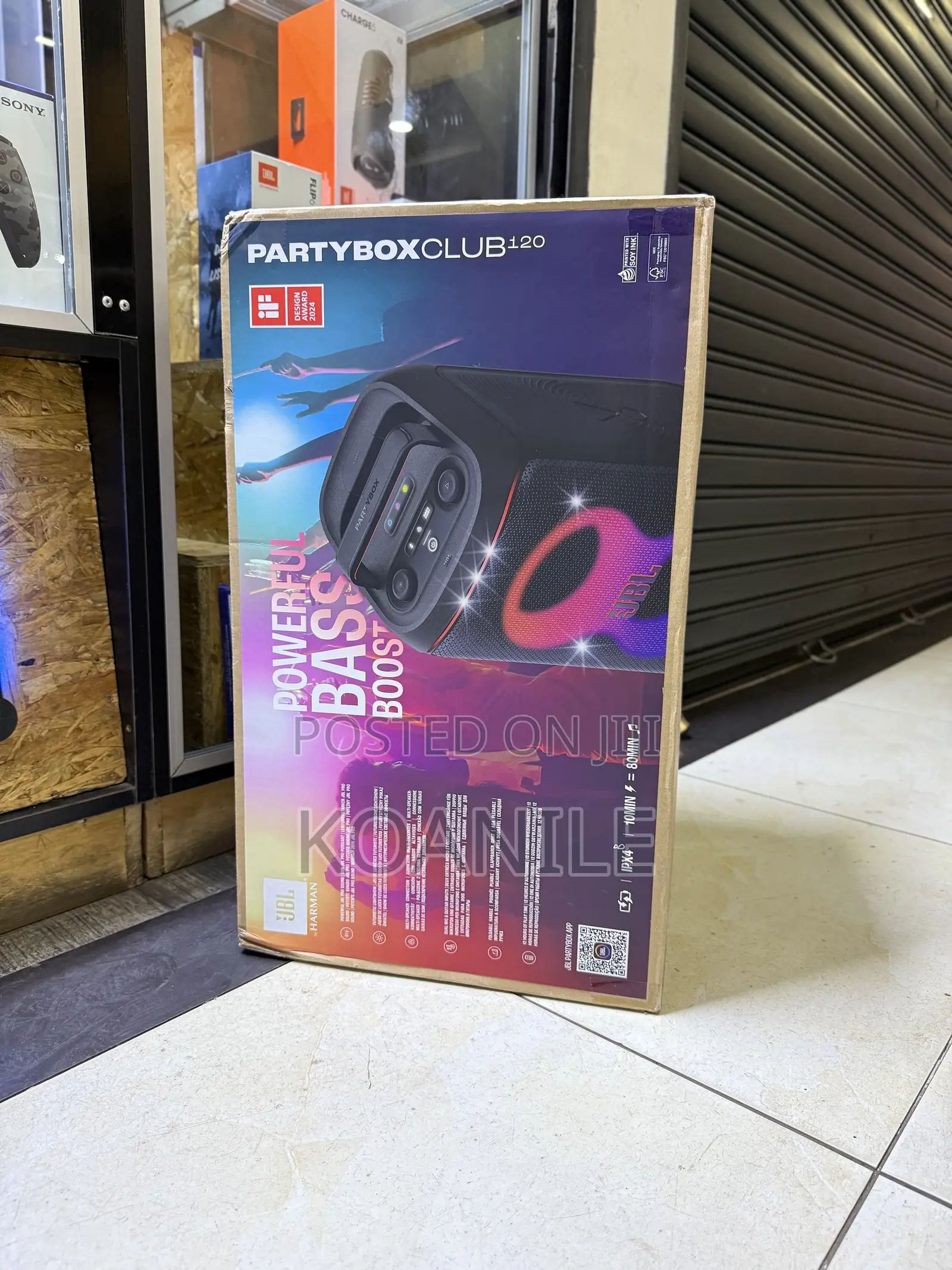 JBL Partybox Club 120!! JBL Partybox Club 120 Speaker!!