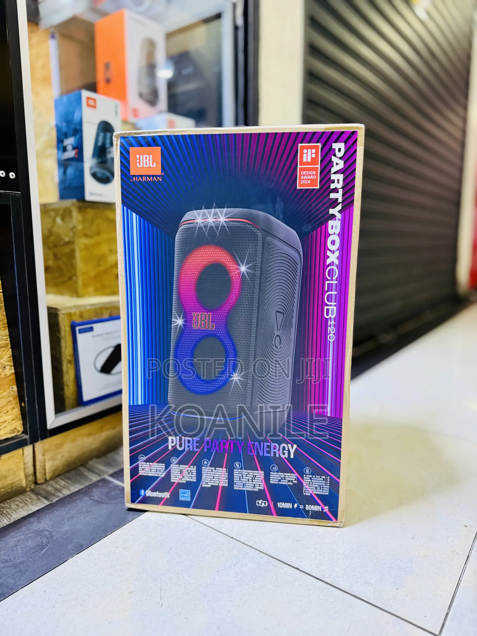 JBL Partybox Club 120!! JBL Partybox Club 120 Speaker!!
