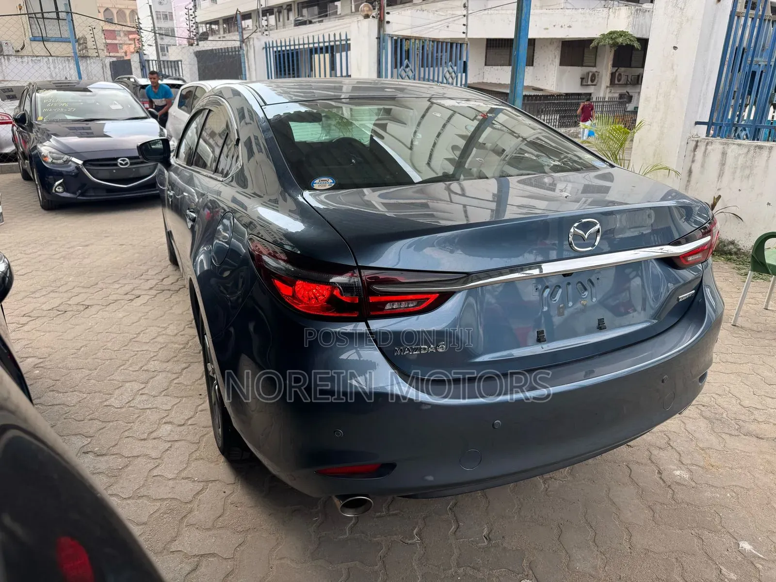 Mazda Atenza 2020 Gray