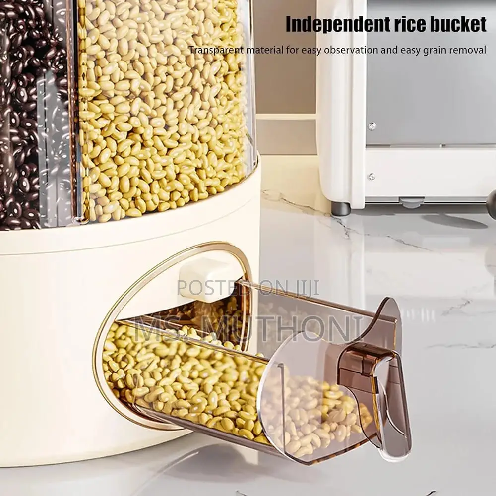 6 Compartment Cereal Dispenser