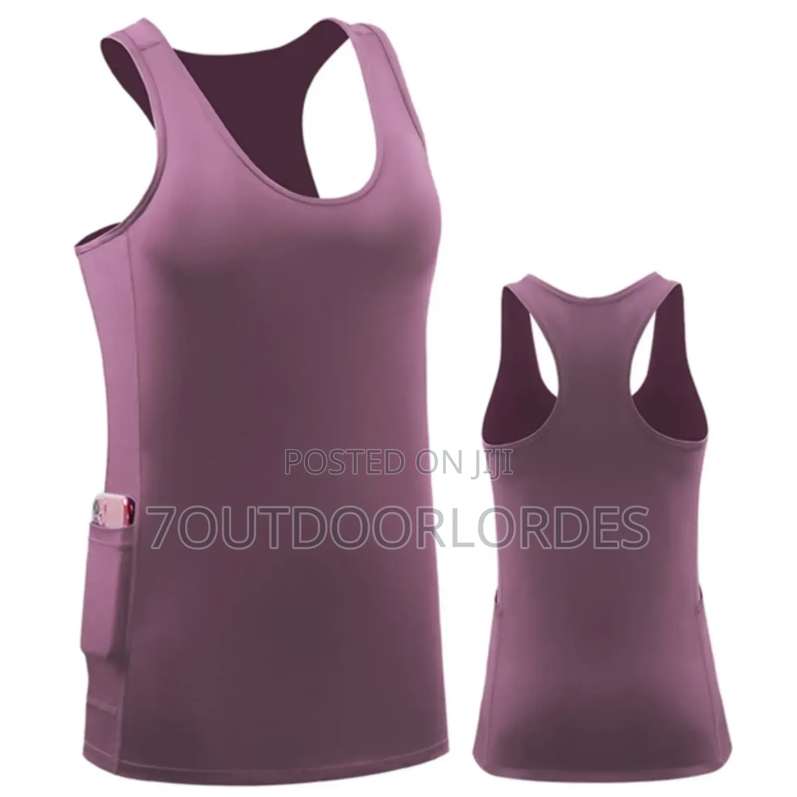 Ladys Gym Workout Running Vest