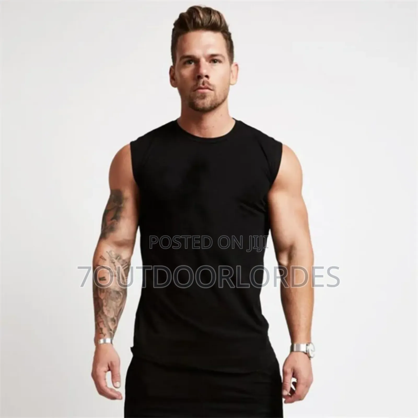 Cotton Gym Running Workout Vest